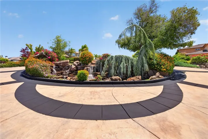 Front Driveway Fountain