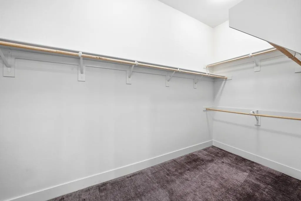 Primary Walk-In closet
