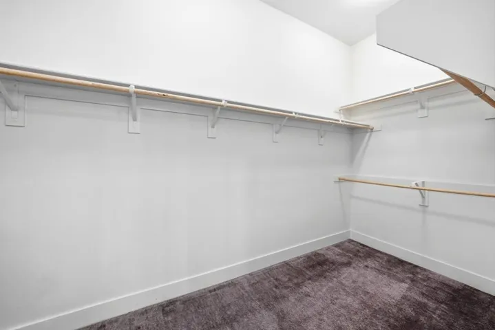Primary Walk-In closet