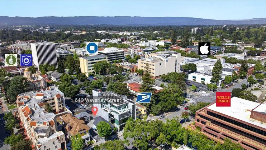 640 Waverley Street, Palo Alto, California 94301