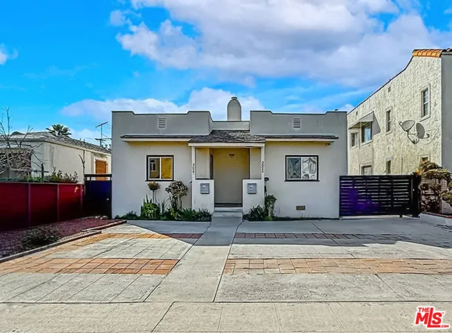 Front of the property, digital