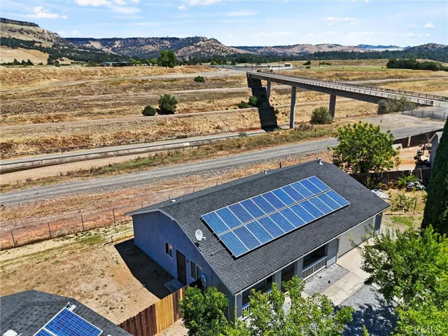 Rooftop and rear buffer.