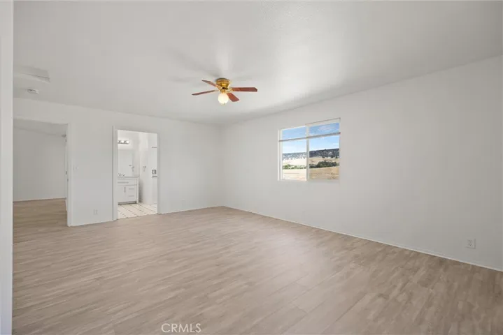 Primary bedroom