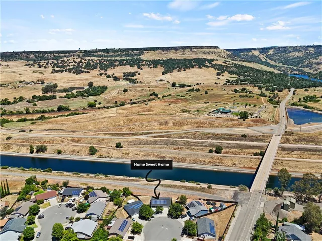 Home location as shown