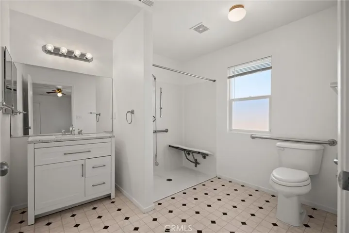 Primary bathroom