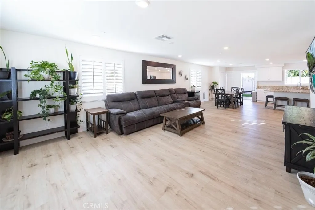 Entry with beautiful LVP Floors