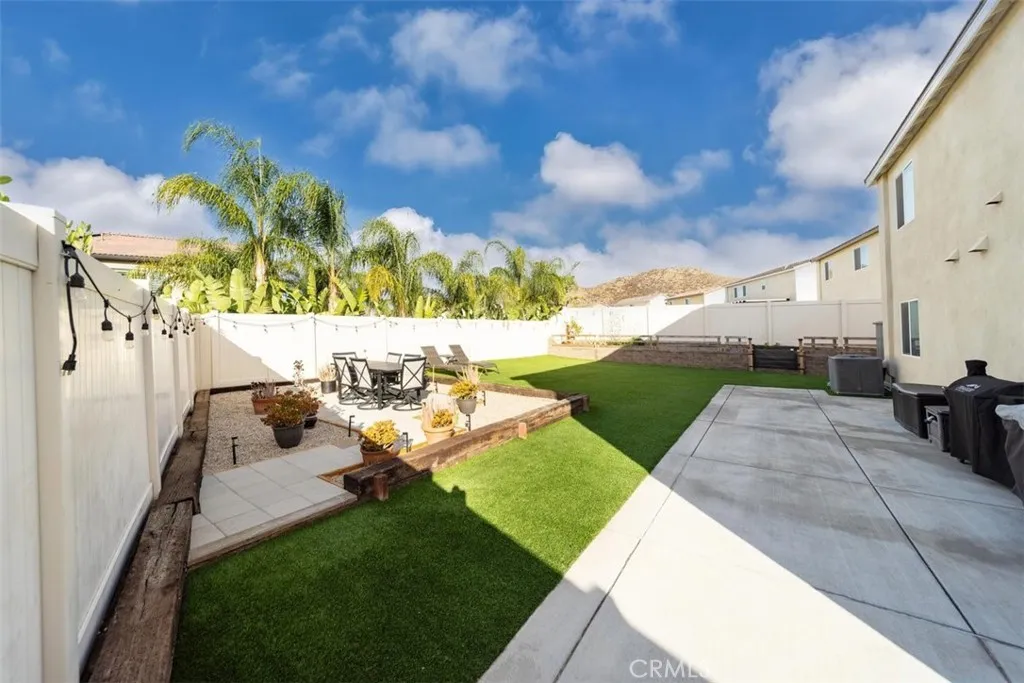 Concrete poured