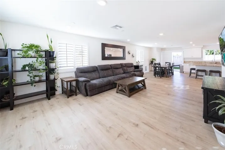 Entry with beautiful LVP Floors