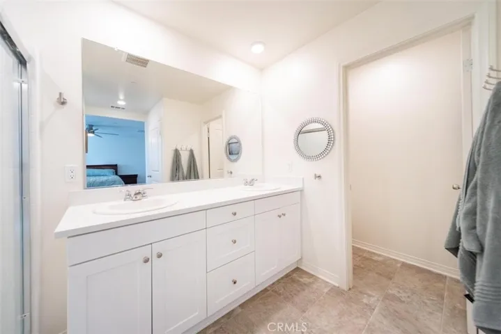Primary bathroom