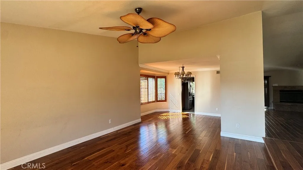 Entry and living room