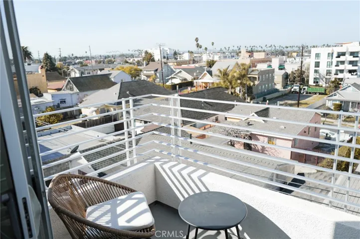 Master Bedroom Balcony