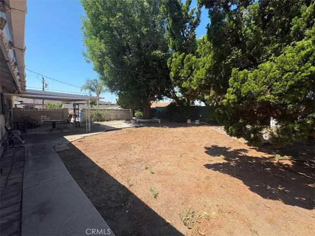 Rear Yard