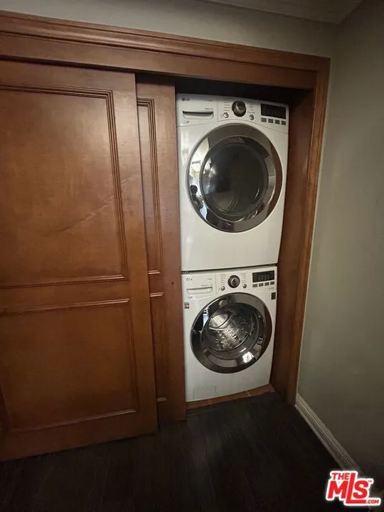 In Unit Laundry