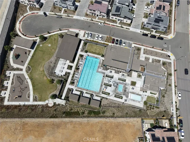 Ariel View of the Community Pool