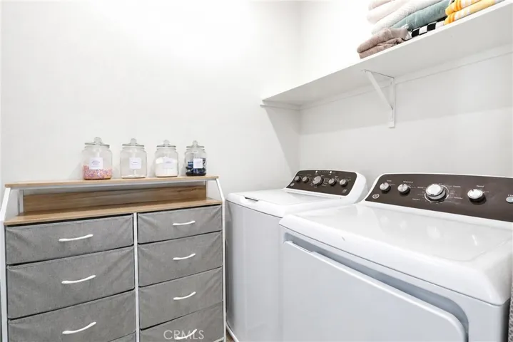 Upstairs Laundry