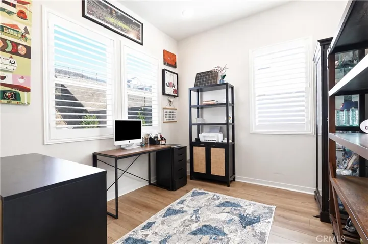 Downstairs Office. Possible 6th bedroom