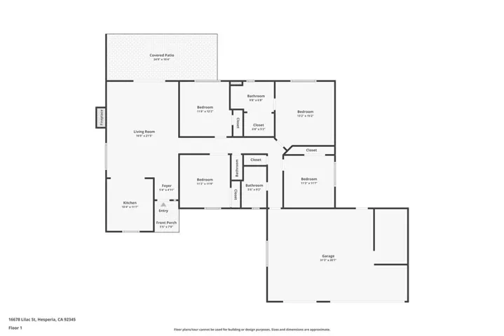 16678 Lilac Street, Hesperia, California 92345