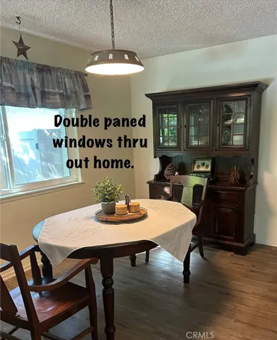 Double Paned Windows Thru Out the Home.