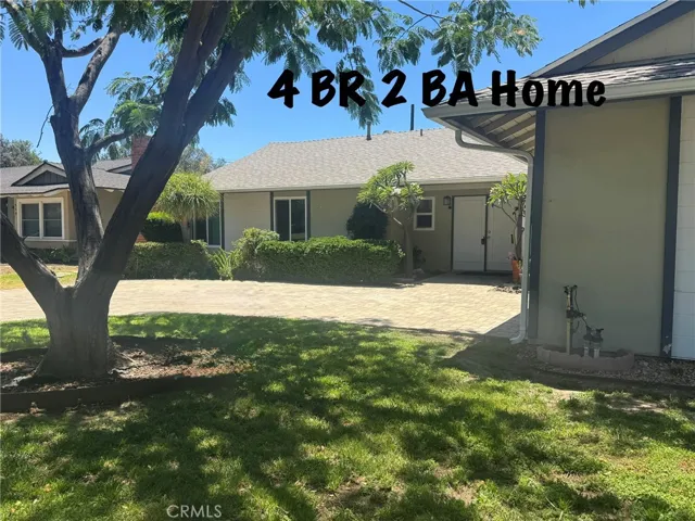 4 BR 2 BATH HOME