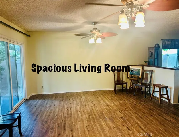 Spacious Living Room.