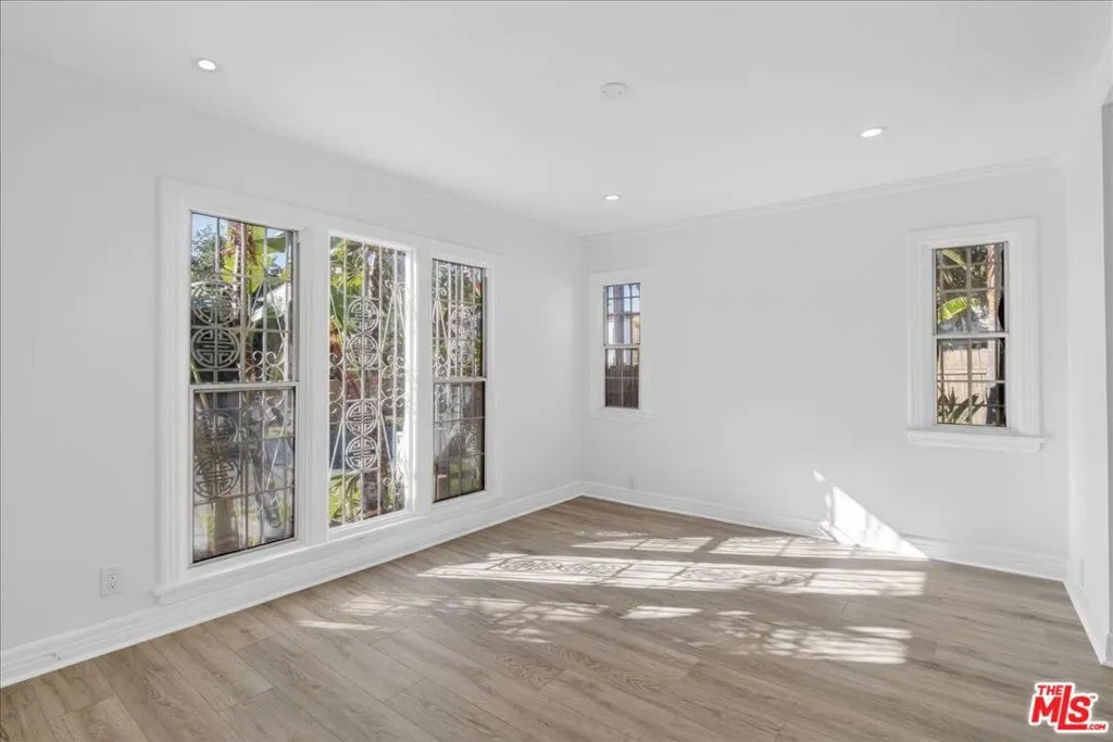 back unit living room lots of