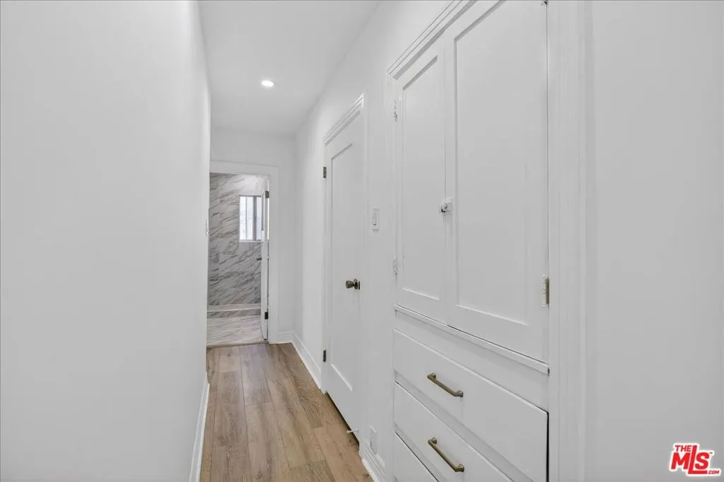 back unit hallway