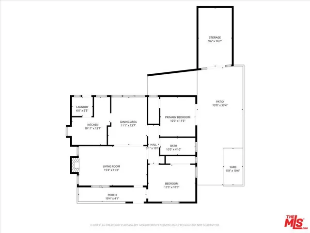 front unit floor plan