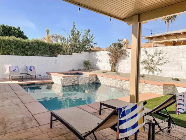 Pool and Spa