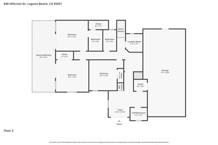 848 Hillcrest Drive, Laguna Beach, California 92651