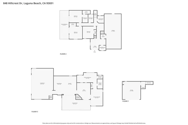 848 Hillcrest Drive, Laguna Beach, California 92651