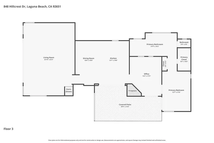 848 Hillcrest Drive, Laguna Beach, California 92651