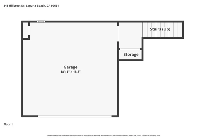 848 Hillcrest Drive, Laguna Beach, California 92651