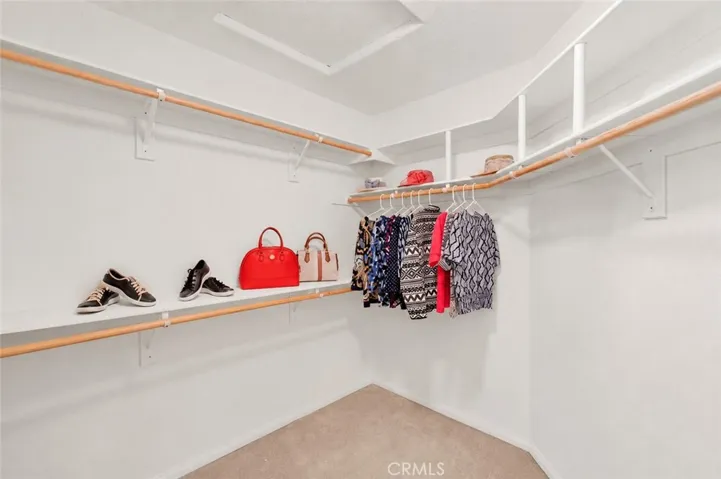 Large Walk in Closet