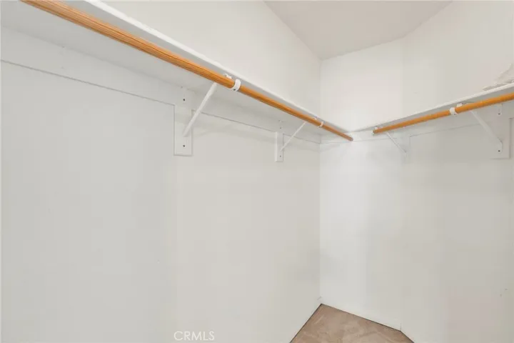 walk in closet in bedroom #4