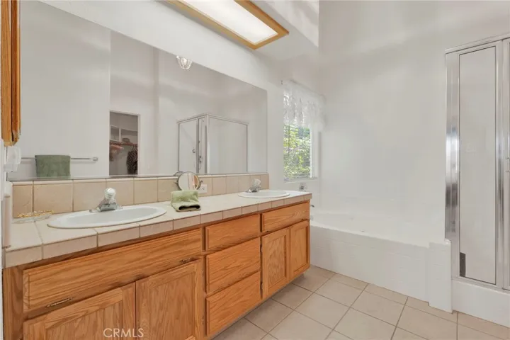 Dual Sink Vanity