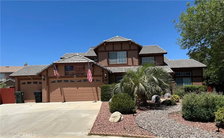 Front of the house