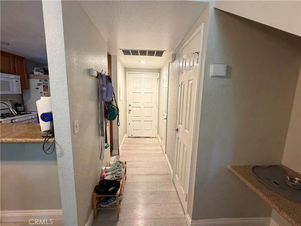 Entry hallway