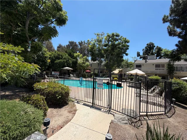 Community pool area