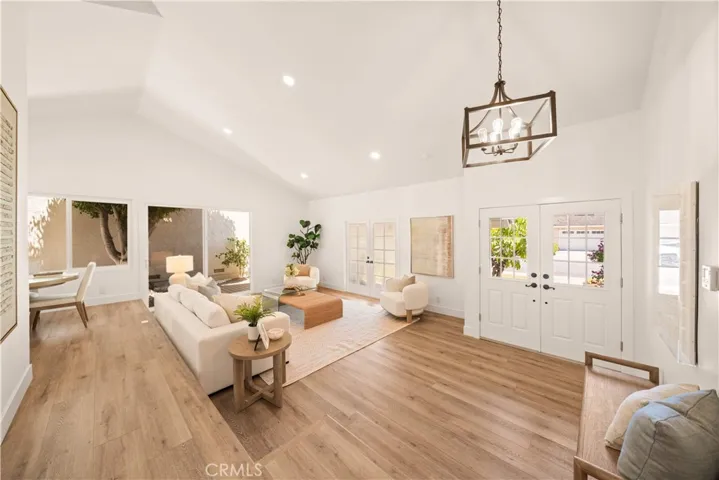 Enjoy the waterproof luxury vinyl floors that flow seamlessly throughout the home