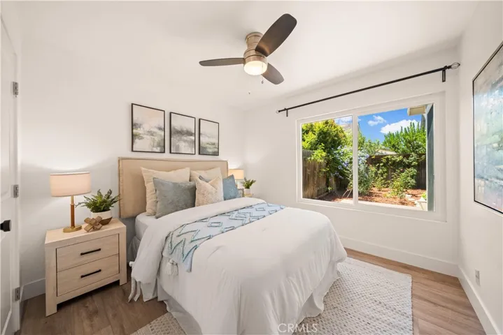 MAIN FLOOR BEDROOM WITH FULL BATH, perfect for guests, extended family, or a private home office.