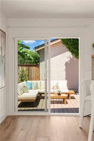Beautifully upgraded windows and sliding glass doors provide a clean, modern look and smooth everyday functionality.