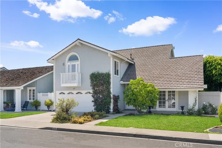 Great curb appeal begins with a manicured lawn and mature landscaping, creating a warm and welcoming first impression.