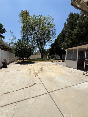Backyard.