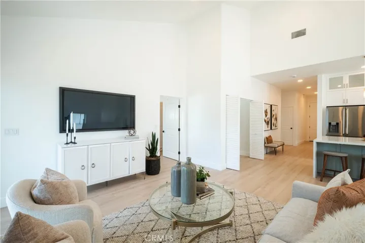 Living to Front Entrance