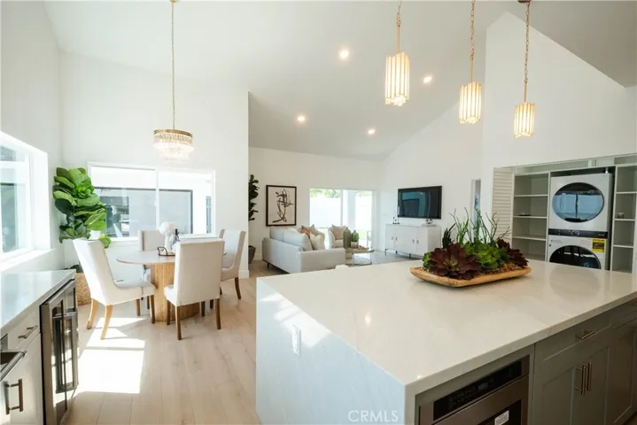 Kitchen to Living