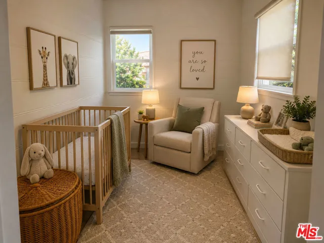 3rd Room Virtually Staged Nurs