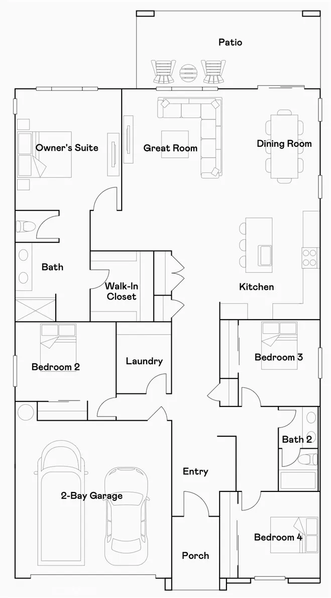 Residence 2 Floorplan