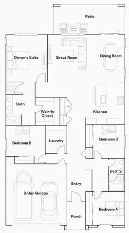Residence 2 Floorplan