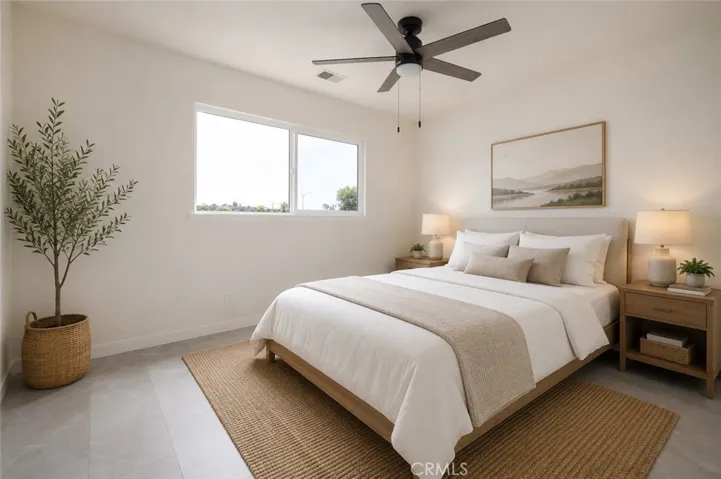 This image has been virtually staged using AI technology. Furniture, décor, and other items shown are for illustrative purposes only and may not be present in the property.