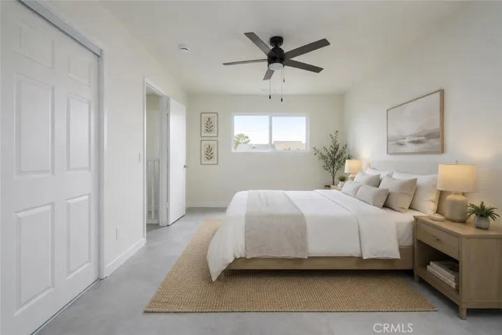This image has been virtually staged using AI technology. Furniture, décor, and other items shown are for illustrative purposes only and may not be present in the property.